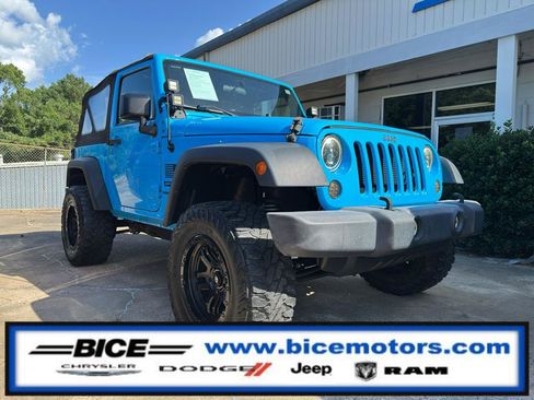 Used 2018 Jeep Wrangler Sport AWD/4WD image 1