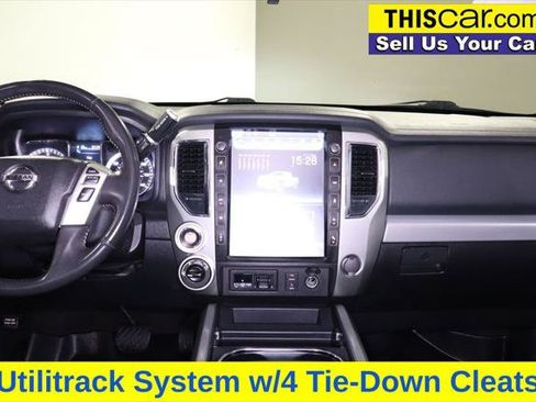 Used 2018 Nissan Titan PRO-4X w/ Pro-4x Utility Package AWD/4WD image 23