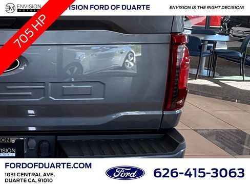 Used 2024 Ford F150 STX w/ STX Black Appearance Package AWD/4WD image 11