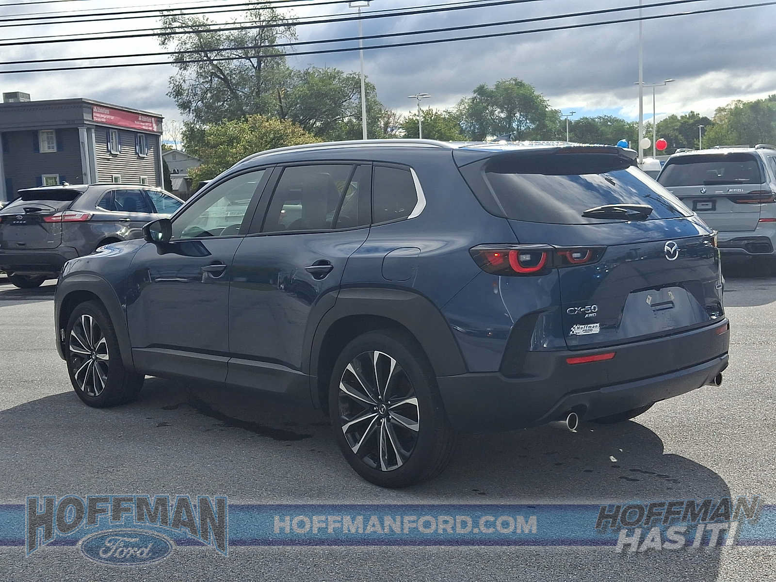 Used 2025 MAZDA CX-50 AWD 2.5 S w/ Premium Plus Pkg image 4