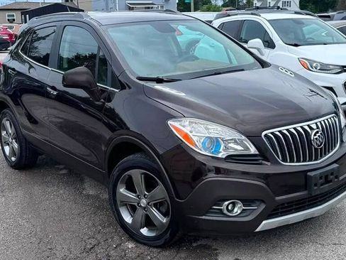 Used 2013 Buick Encore Leather AWD/4WD image 8