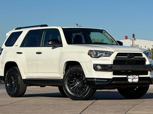 Certified 2020 Toyota 4Runner Nightshade image 2