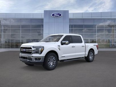 New 2025 Ford F150 Lariat w/ Equipment Group 501A Mid