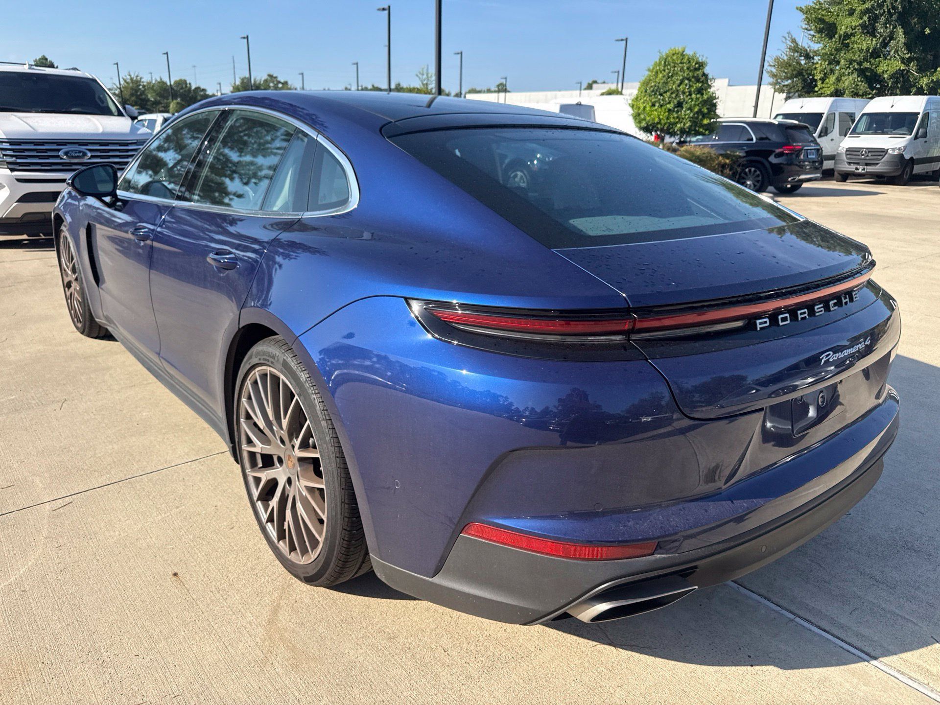 Used 2024 Porsche Panamera 4 AWD/4WD image 6