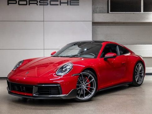Used 2024 Porsche 911 Carrera S w/ Sport Package RWD image 1