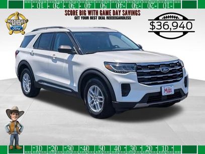 New 2025 Ford Explorer Active