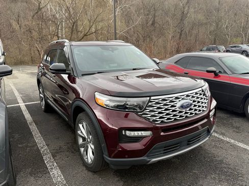 Used 2022 Ford Explorer Platinum w/ Equipment Group 601A image 1