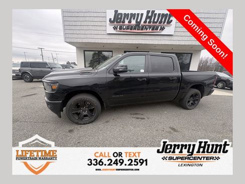 Used 2023 RAM 1500 Big Horn image 1
