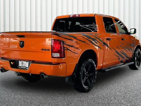 Used 2019 RAM 1500 Express w/ Ignition Orange Sport Package AWD/4WD image 6