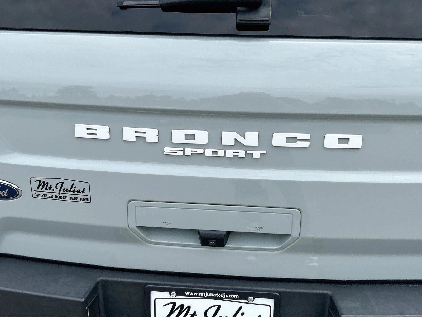 Used 2021 Ford Bronco Sport Outer Banks w/ Outer Banks Package AWD/4WD image 13