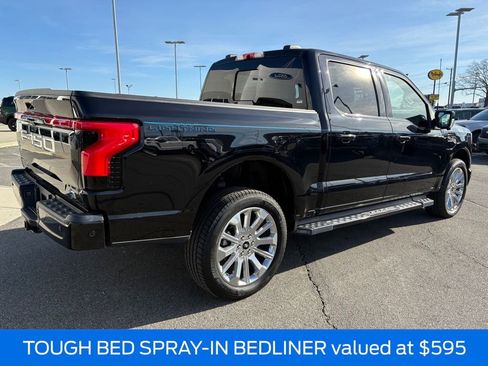 Certified 2022 Ford F150 Lightning Lariat image 3