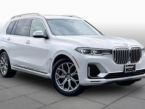Used 2020 BMW X7 xDrive40i w/ Executive Package AWD/4WD image 2