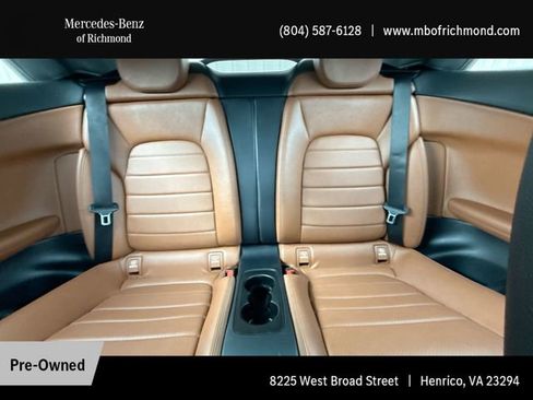 Certified 2018 Mercedes-Benz C 300 4MATIC Cabriolet image 20