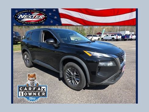 Used 2021 Nissan Rogue S image 1