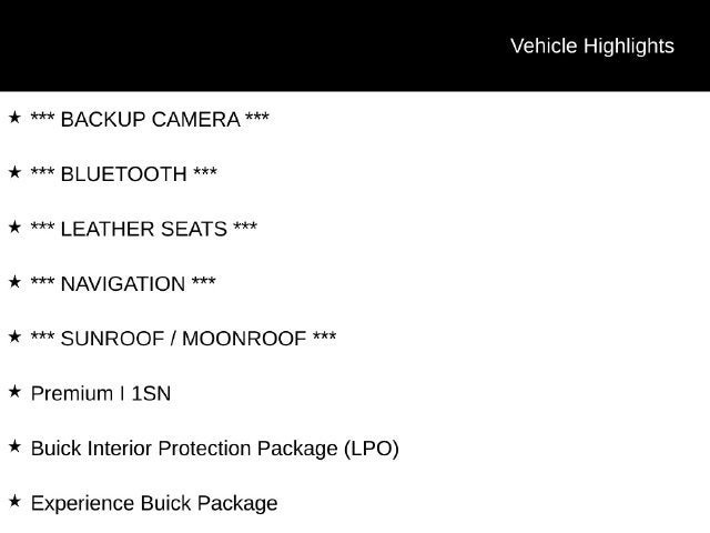 Used 2015 Buick Regal Premium w/ Experience Buick Package FWD image 27