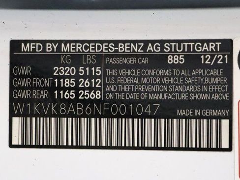 Used 2022 Mercedes-Benz SL 55 AMG SL 55 AMG w/ Driver Assistance Package image 38