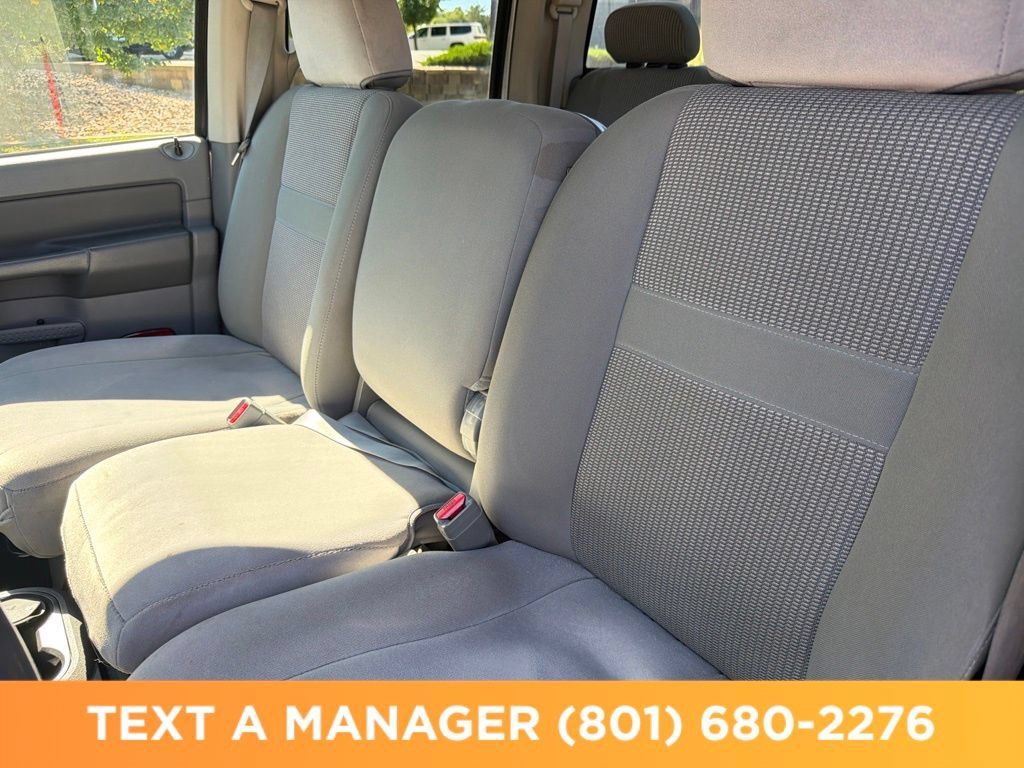 Used 2006 Dodge Ram 2500 Truck SLT w/ Quad Cab Big Horn Value Group AWD/4WD image 11