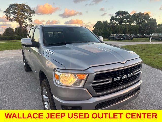 Used 2020 RAM 1500 Big Horn AWD/4WD image 3