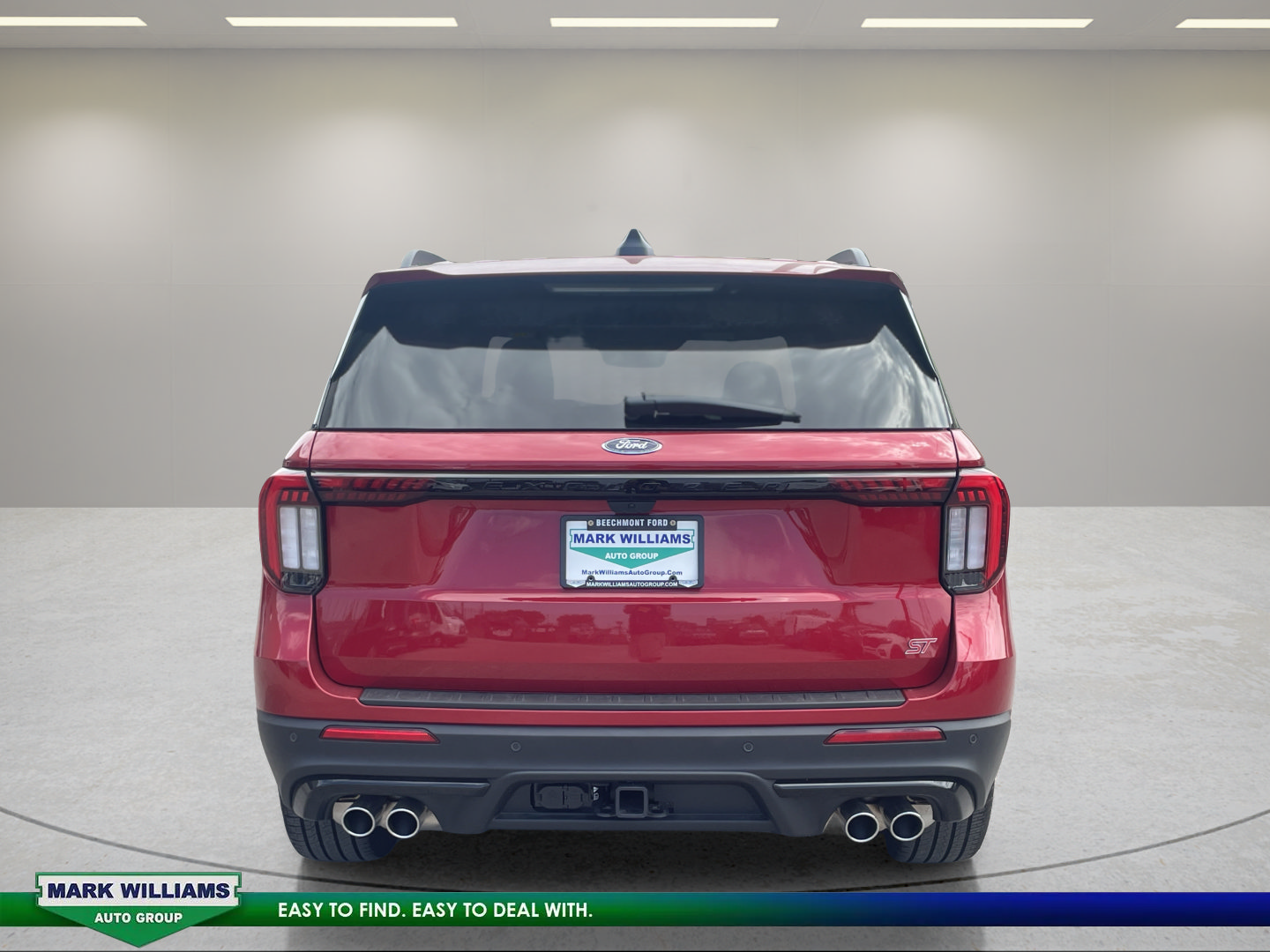 Used 2026 Ford Explorer ST w/ Sun And Sound Package AWD/4WD image 8