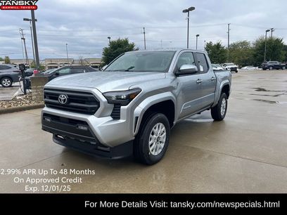 New 2025 Toyota Tacoma SR5