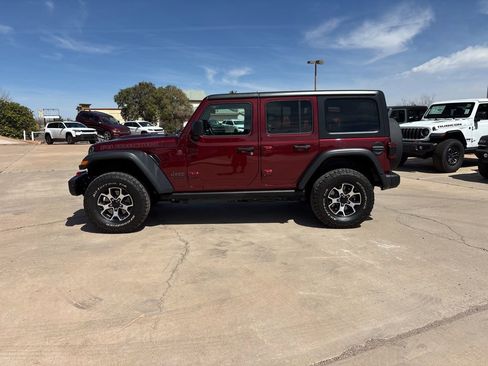 Used 2021 Jeep Wrangler Unlimited Rubicon AWD/4WD image 8