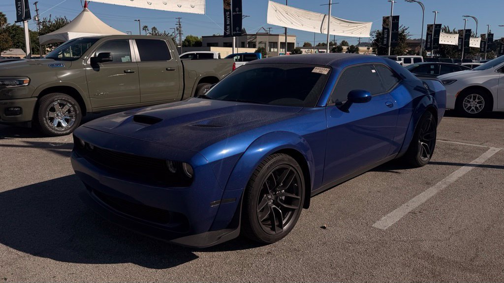 Used 2022 Dodge Challenger R/T Scat Pack RWD image 2