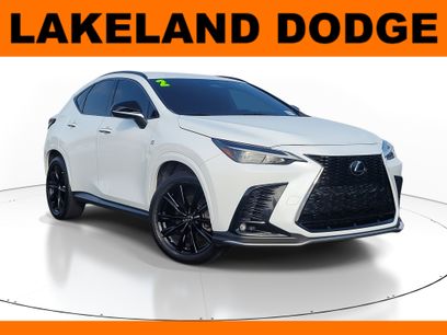 Used 2022 Lexus NX 350 F Sport