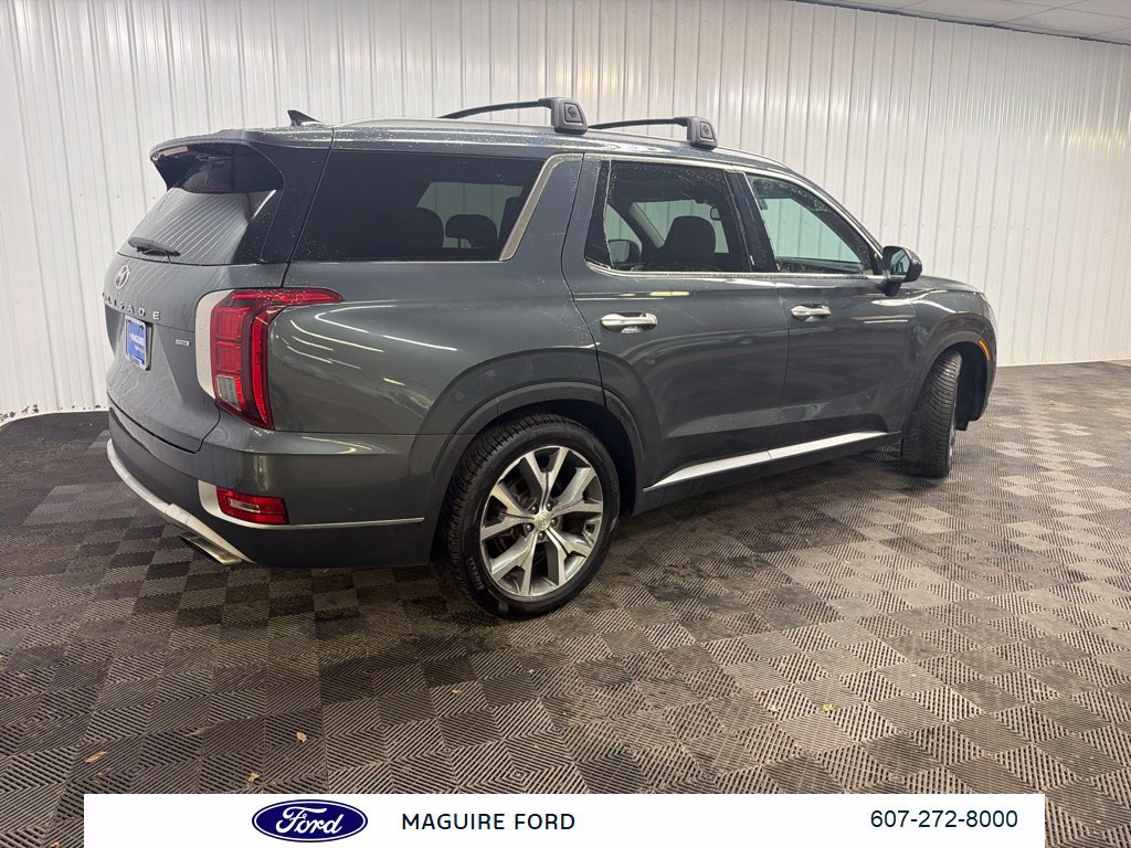 Used 2022 Hyundai Palisade SEL w/ 8P Bench Seat Package AWD/4WD image 10