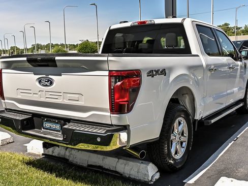 Certified 2025 Ford F150 XLT w/ Equipment Group 301A Standard AWD/4WD image 11