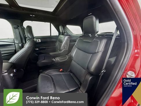 Certified 2023 Ford Explorer ST w/ Equipment Group 401A AWD/4WD image 29