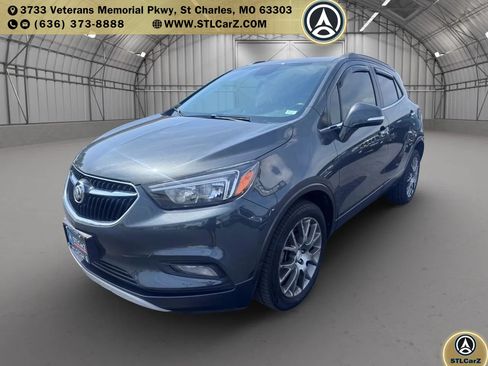 Used 2018 Buick Encore Sport Touring FWD image 7
