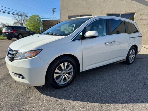 Used 2017 Honda Odyssey EX-L image 4