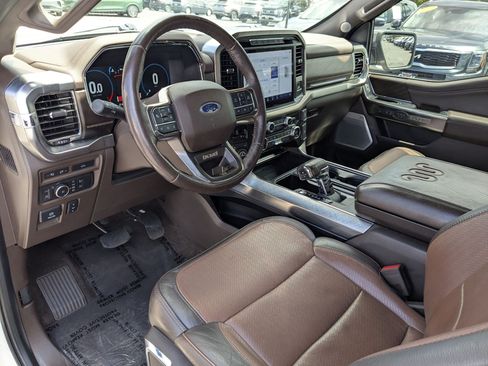 Used 2021 Ford F150 King Ranch w/ Equipment Group 601A High AWD/4WD image 16