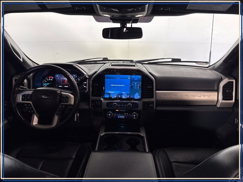 Used 2022 Ford F250 Lariat w/ Black Appearance Package AWD/4WD image 36