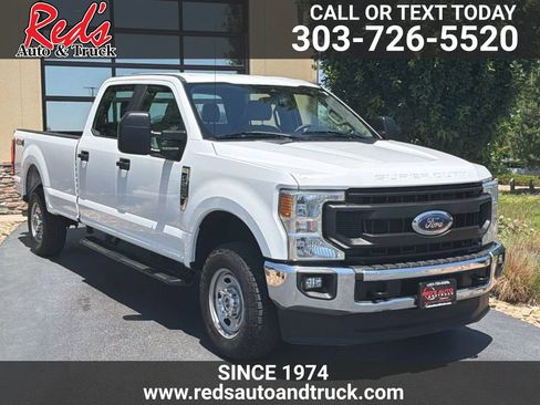 Used 2021 Ford F250 XL w/ Power Equipment Group AWD/4WD image 1