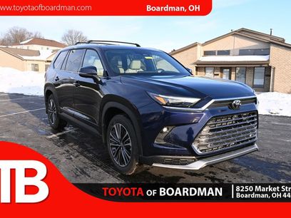 New 2026 Toyota Grand Highlander AWD Hybrid