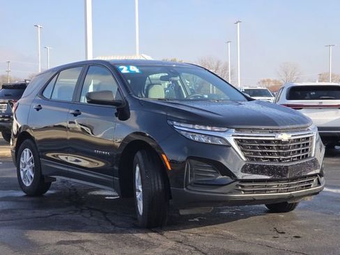 Certified 2024 Chevrolet Equinox LS w/ LPO, Floor Liner Package image 13