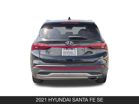 Used 2021 Hyundai Santa Fe SE FWD image 8
