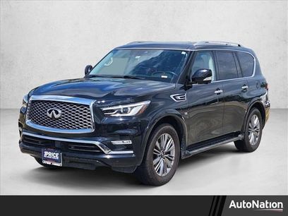 Used 2020 INFINITI QX80 Luxe w/ Proassist Package