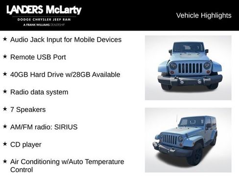 Used 2012 Jeep Wrangler Sahara image 6