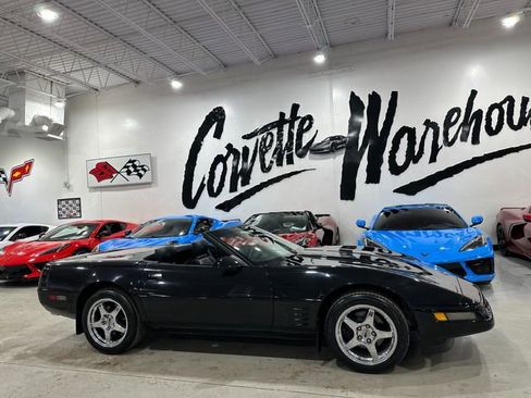 Used 1993 Chevrolet Corvette Convertible image 10