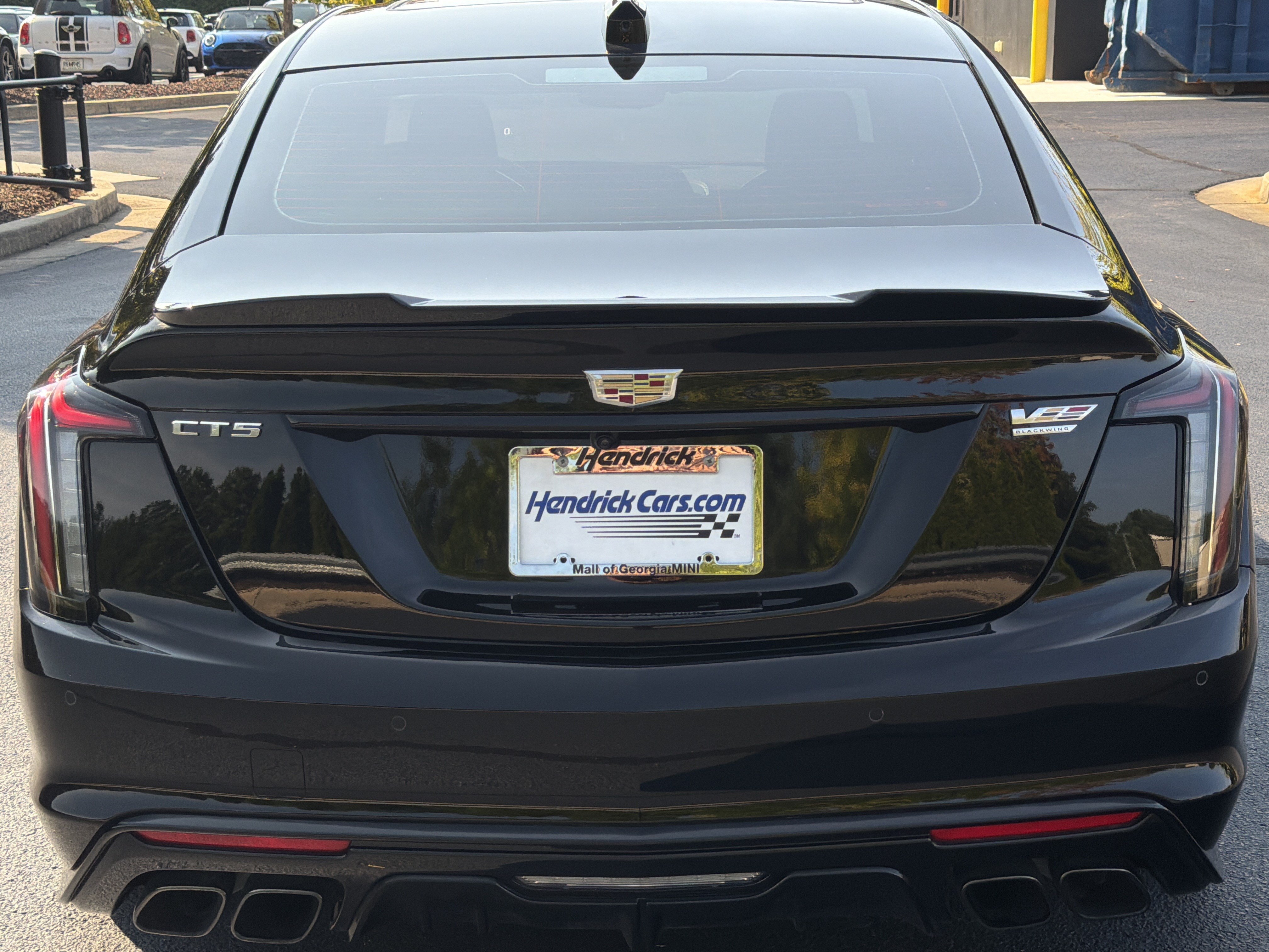 Used 2026 Cadillac CT5 V Blackwing RWD image 23