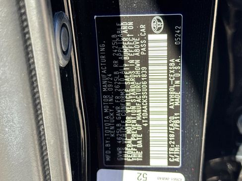 Certified 2025 Toyota Camry SE image 21