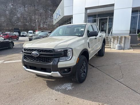 New 2025 Ford Ranger XLT w/ Equipment Group 301A High image 3