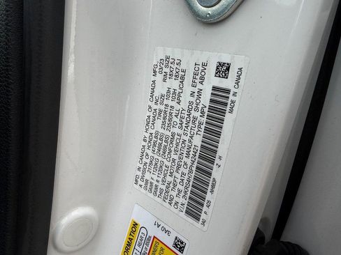 Certified 2023 Honda CR-V EX-L image 24