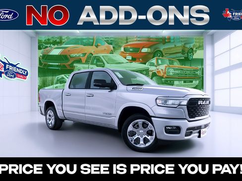 Used 2025 RAM 1500 Lone Star AWD/4WD image 1