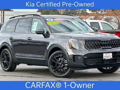 Certified 2025 Kia Telluride EX X-Line image 2