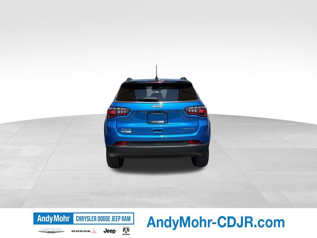 New 2025 Jeep Compass Limited w/ Sun & Sound Group AWD/4WD image 7