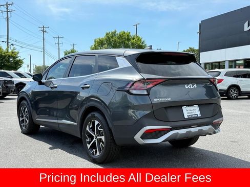 Certified 2023 Kia Sportage EX FWD image 3