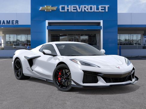 New 2026 Chevrolet Corvette Z06 w/ Z07 Performance Package RWD image 55